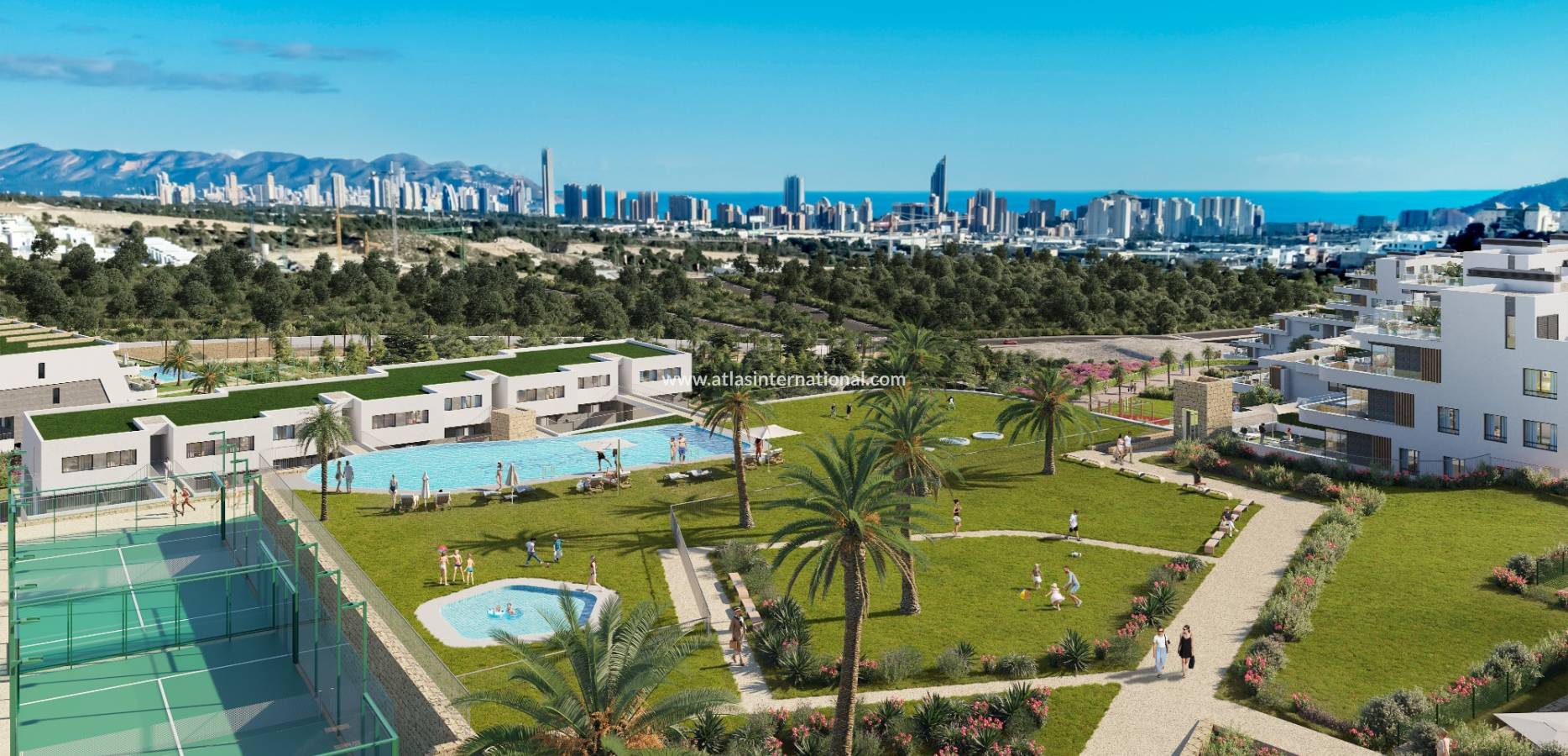 Nouvelle construction - Appartement - Finestrat
