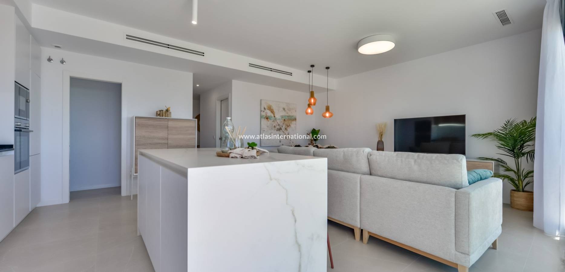 Nouvelle construction - Appartement - Finestrat