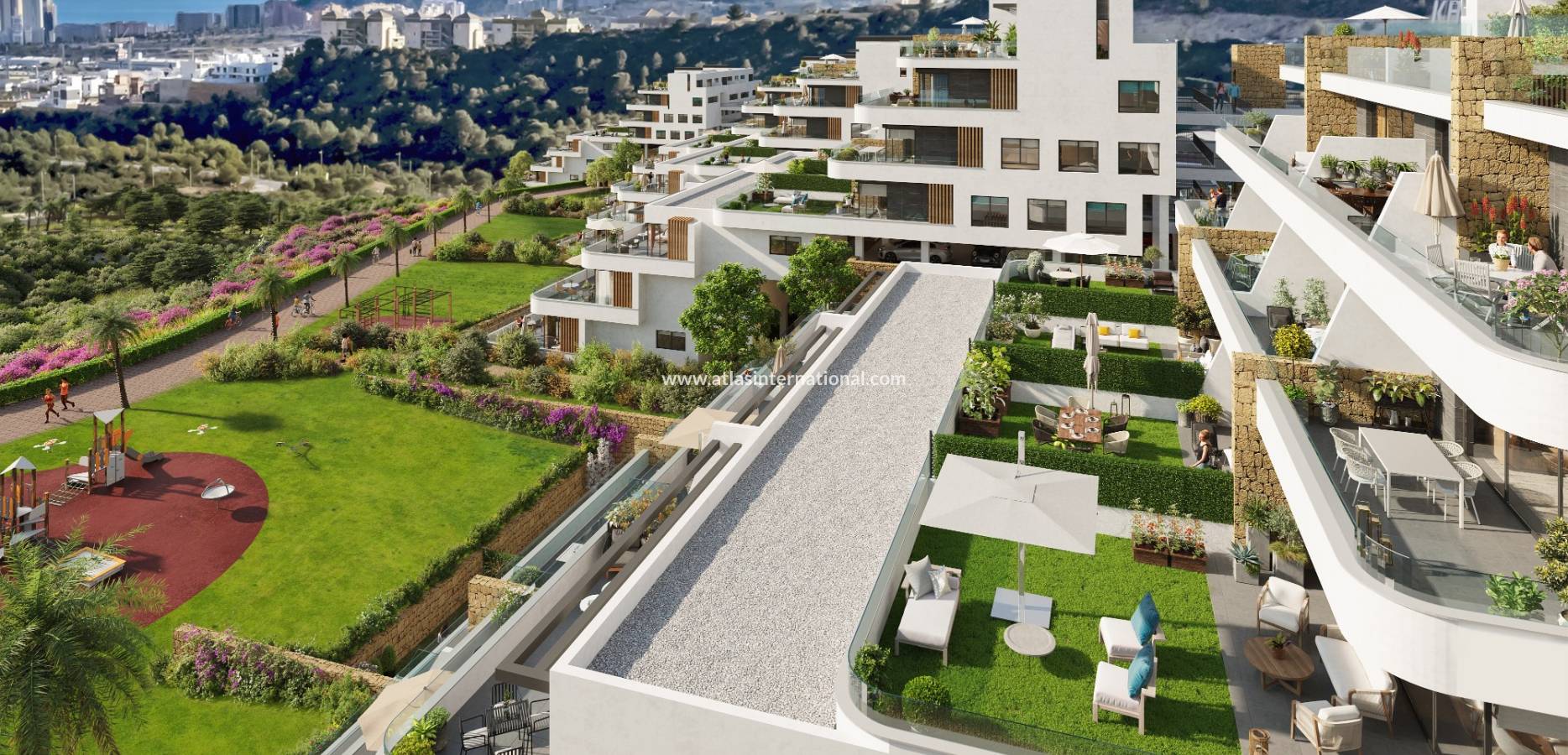 Nouvelle construction - Appartement - Finestrat