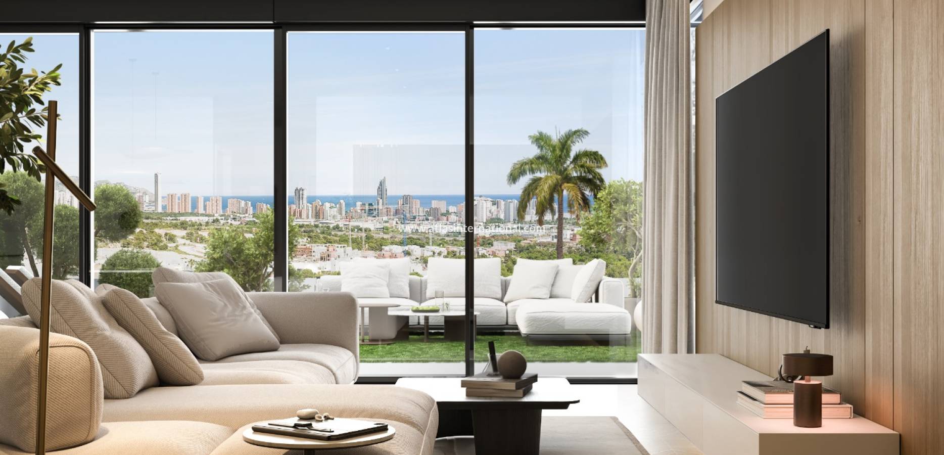 Nouvelle construction - Appartement - Finestrat