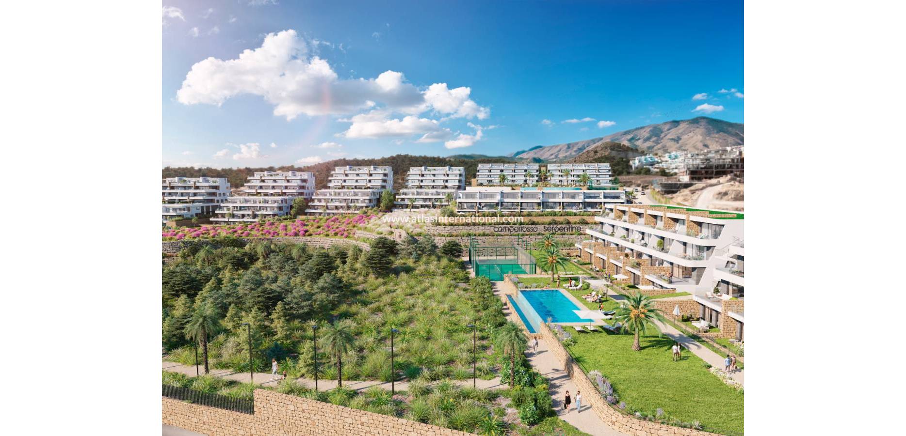 Nouvelle construction - Appartement - Finestrat