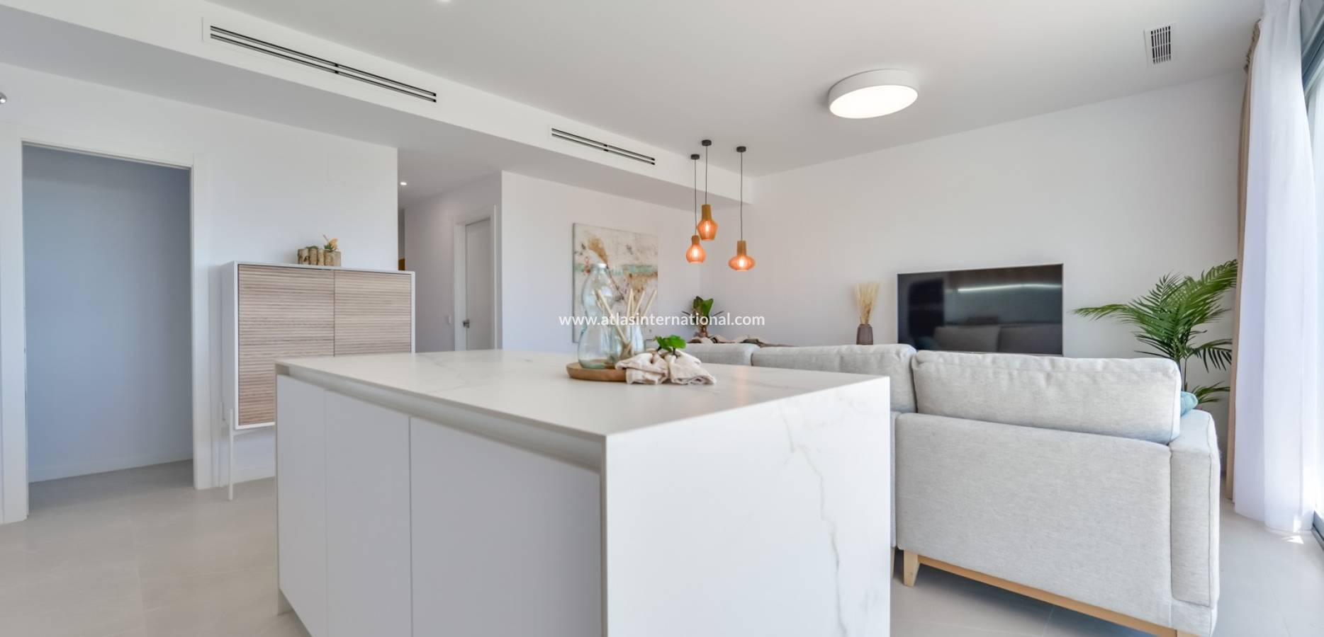 Nouvelle construction - Appartement - Finestrat