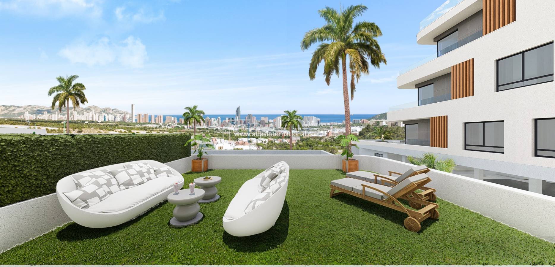 Nouvelle construction - Appartement - Finestrat