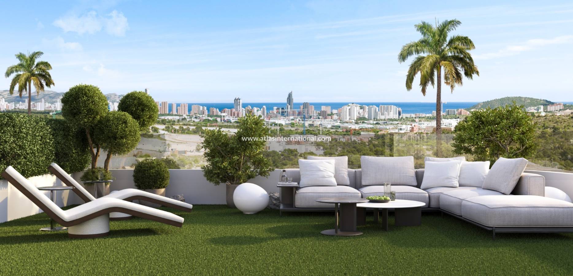 Nouvelle construction - Appartement - Finestrat