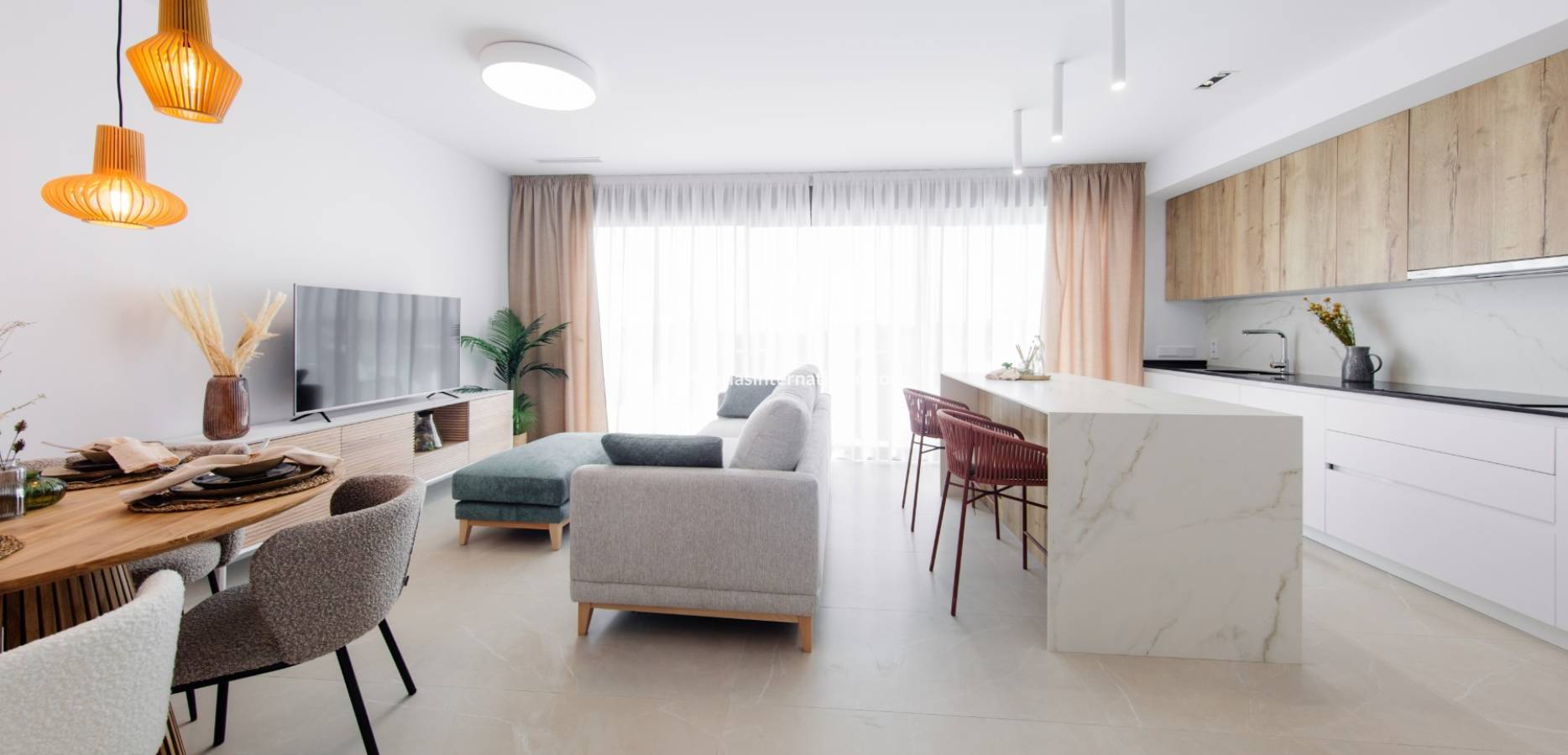 Nouvelle construction - Appartement - Finestrat