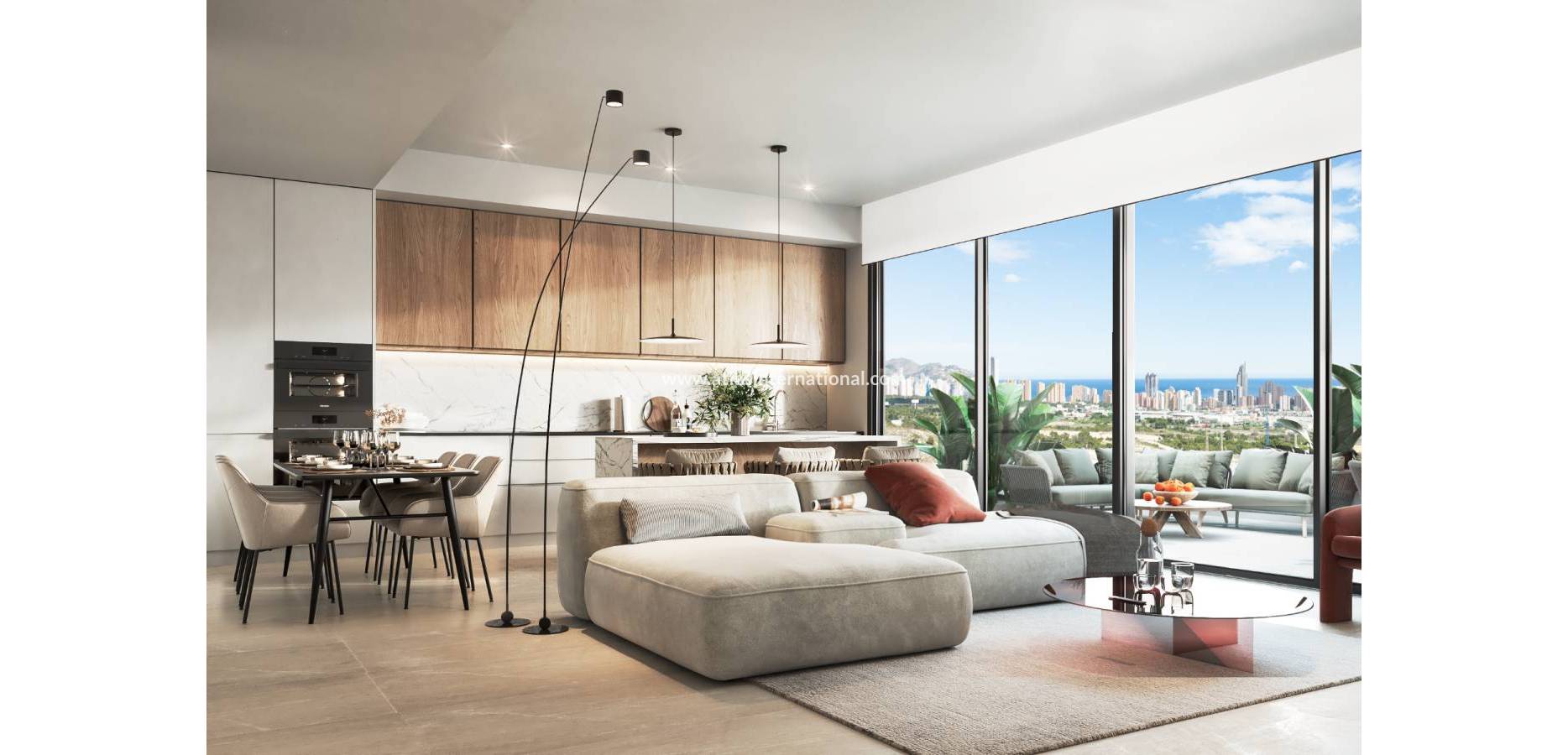 Nouvelle construction - Appartement - Finestrat