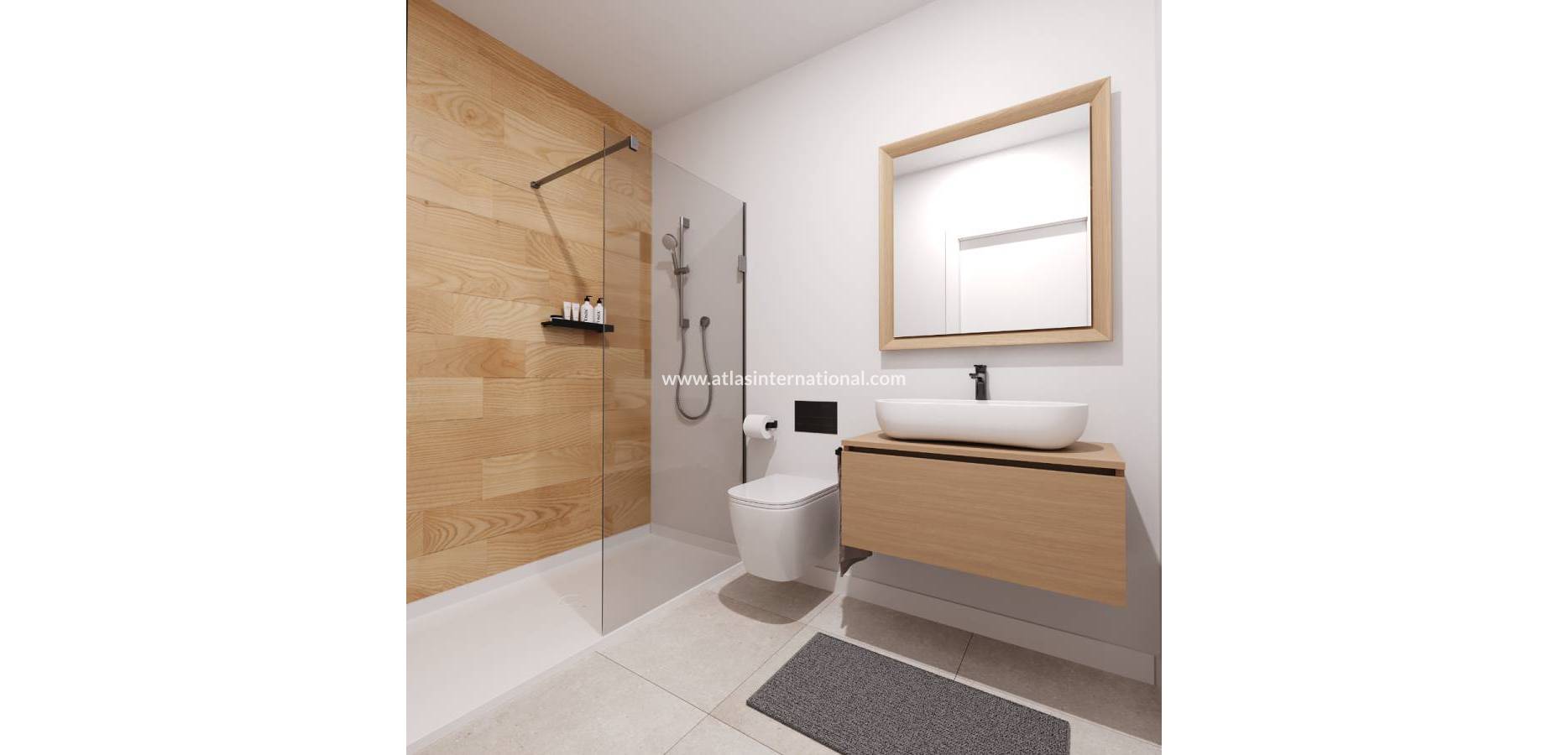 Nouvelle construction - Villa mitoyenne - Roldan