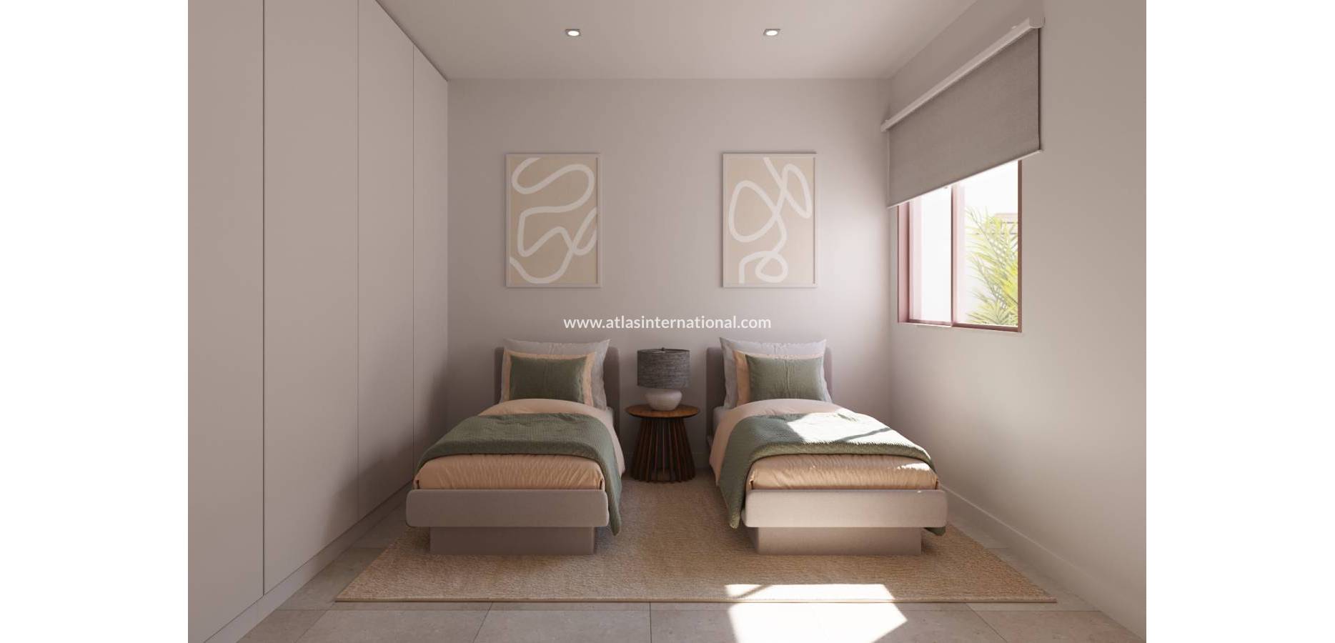 Nouvelle construction - Villa mitoyenne - Roldan