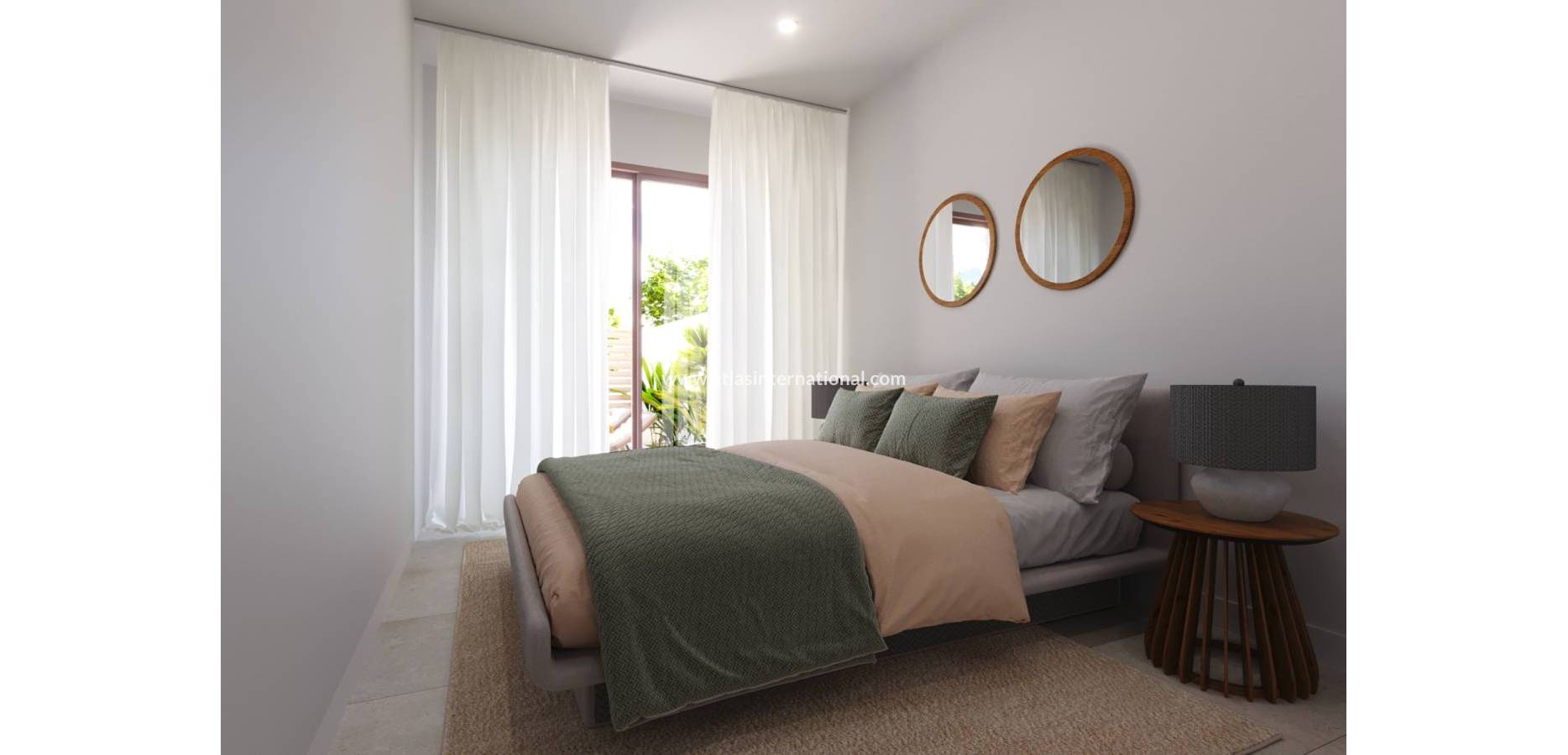 Nouvelle construction - Villa mitoyenne - Roldan