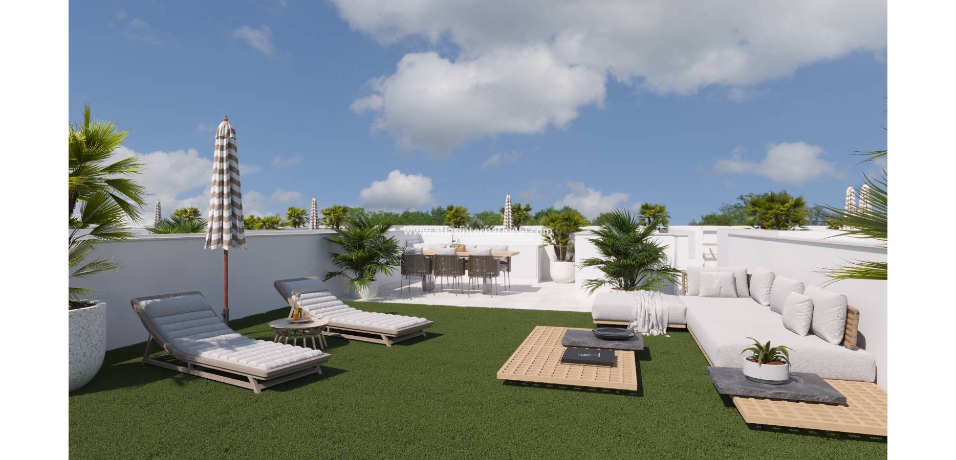 Nouvelle construction - Villa mitoyenne - Roldan