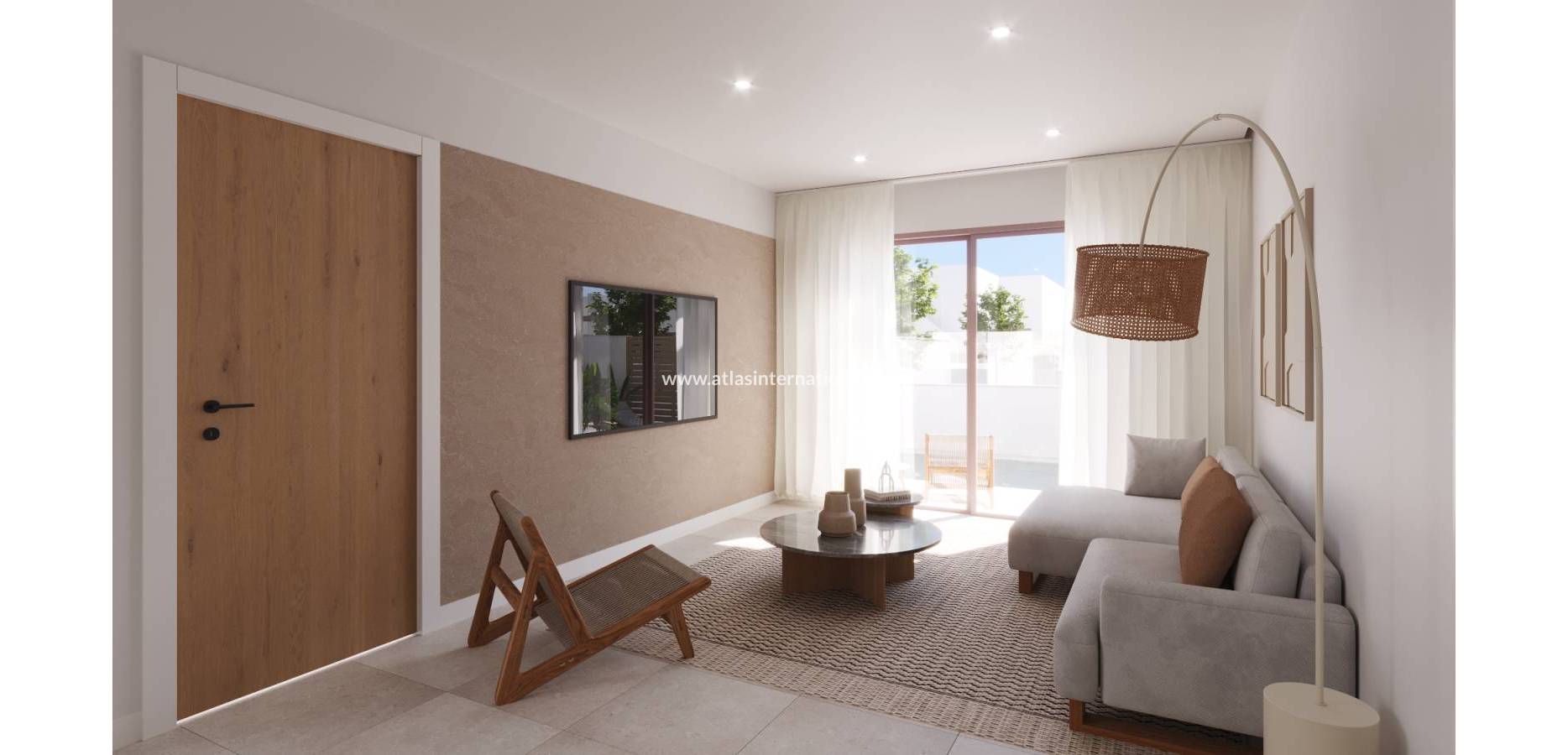 Nouvelle construction - Villa mitoyenne - Roldan