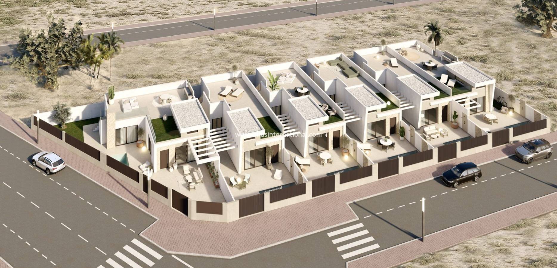 Nueva construcción  - Detached Villa - Los alcazares