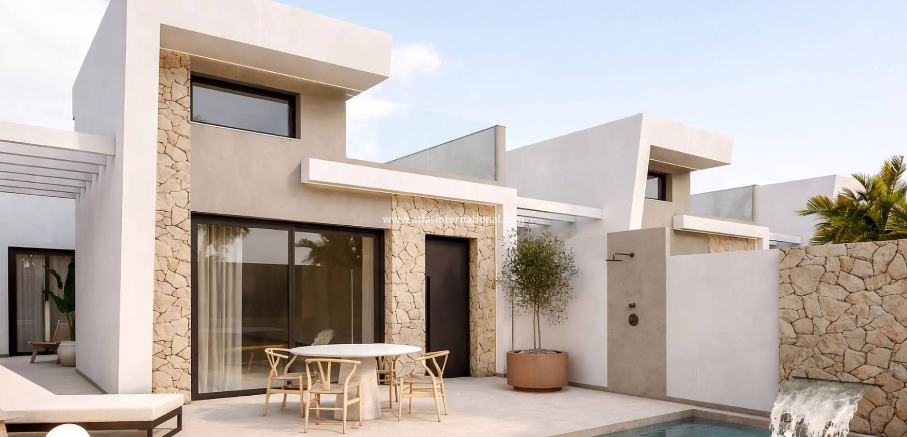 Nouvelle construction - Detached Villa - Los alcazares