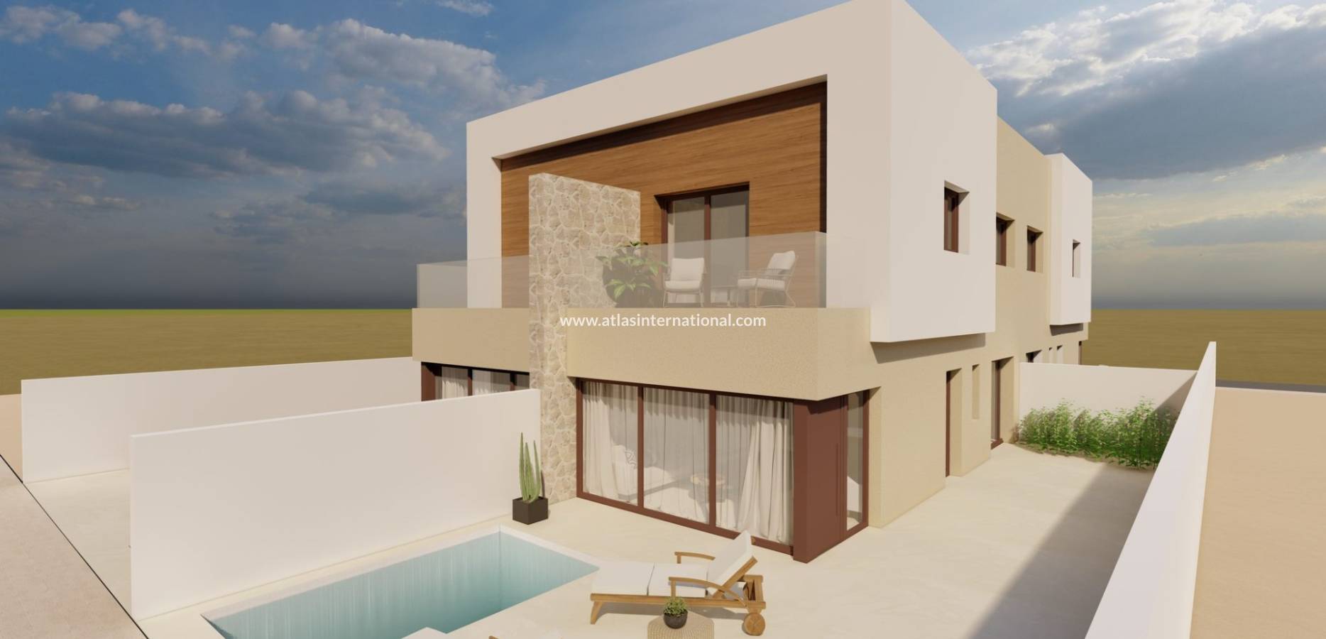 New Build - Quatro Villa - Santiago de la Ribera