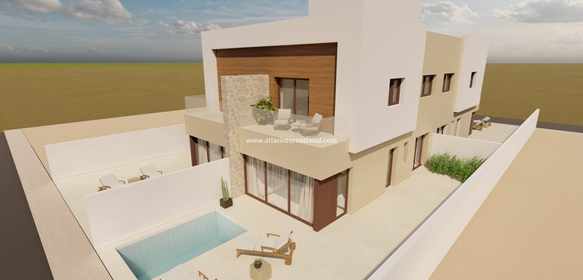 New Build - Quatro Villa - Santiago de la Ribera