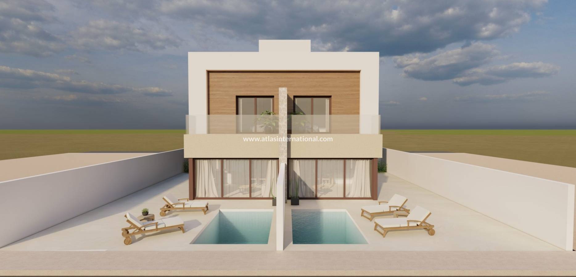 New Build - Quatro Villa - Santiago de la Ribera