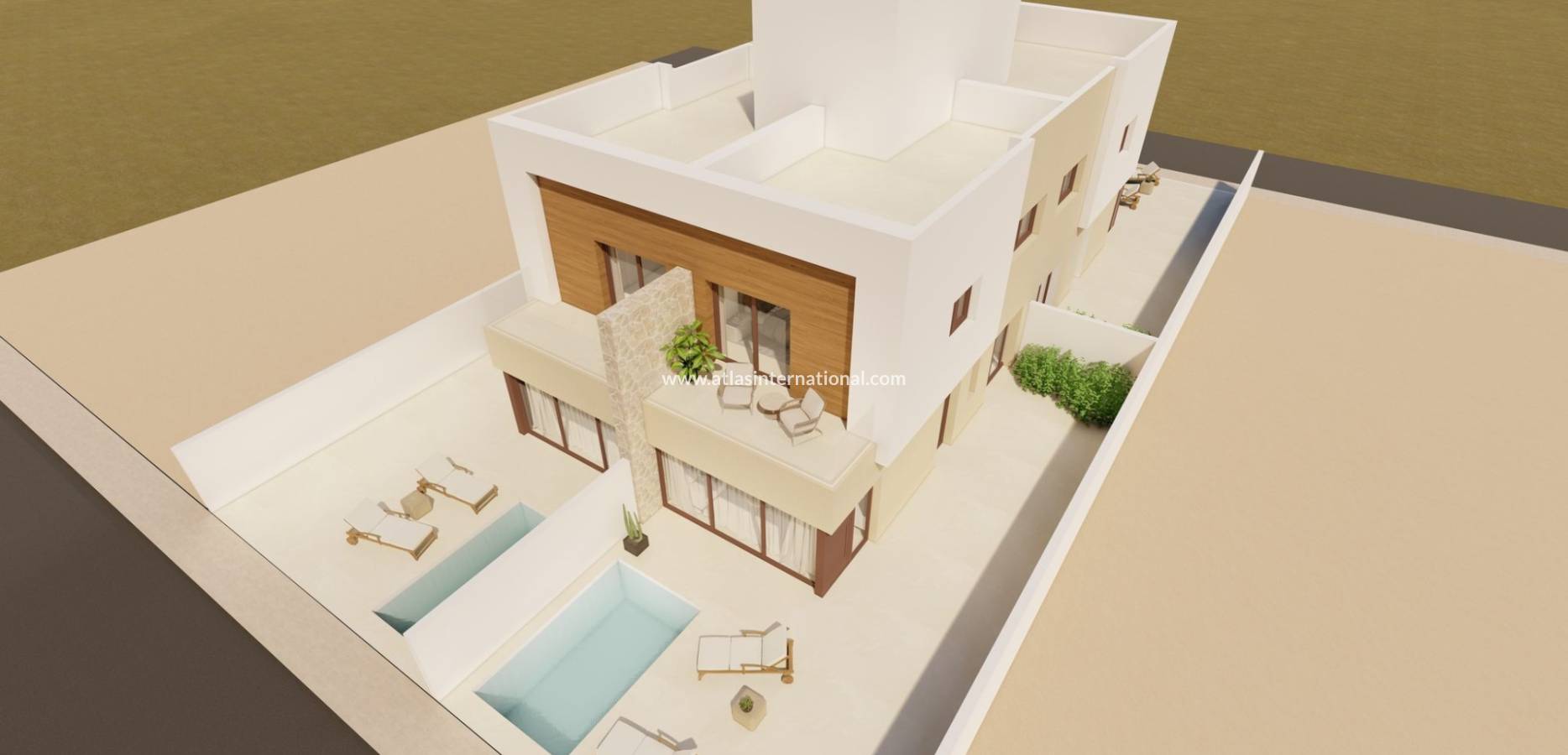Nouvelle construction - Quatro Villa - Santiago de la Ribera