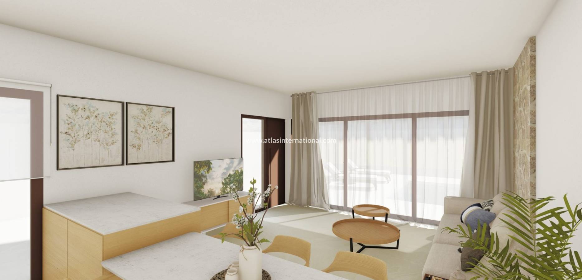 Nouvelle construction - Quatro Villa - Santiago de la Ribera