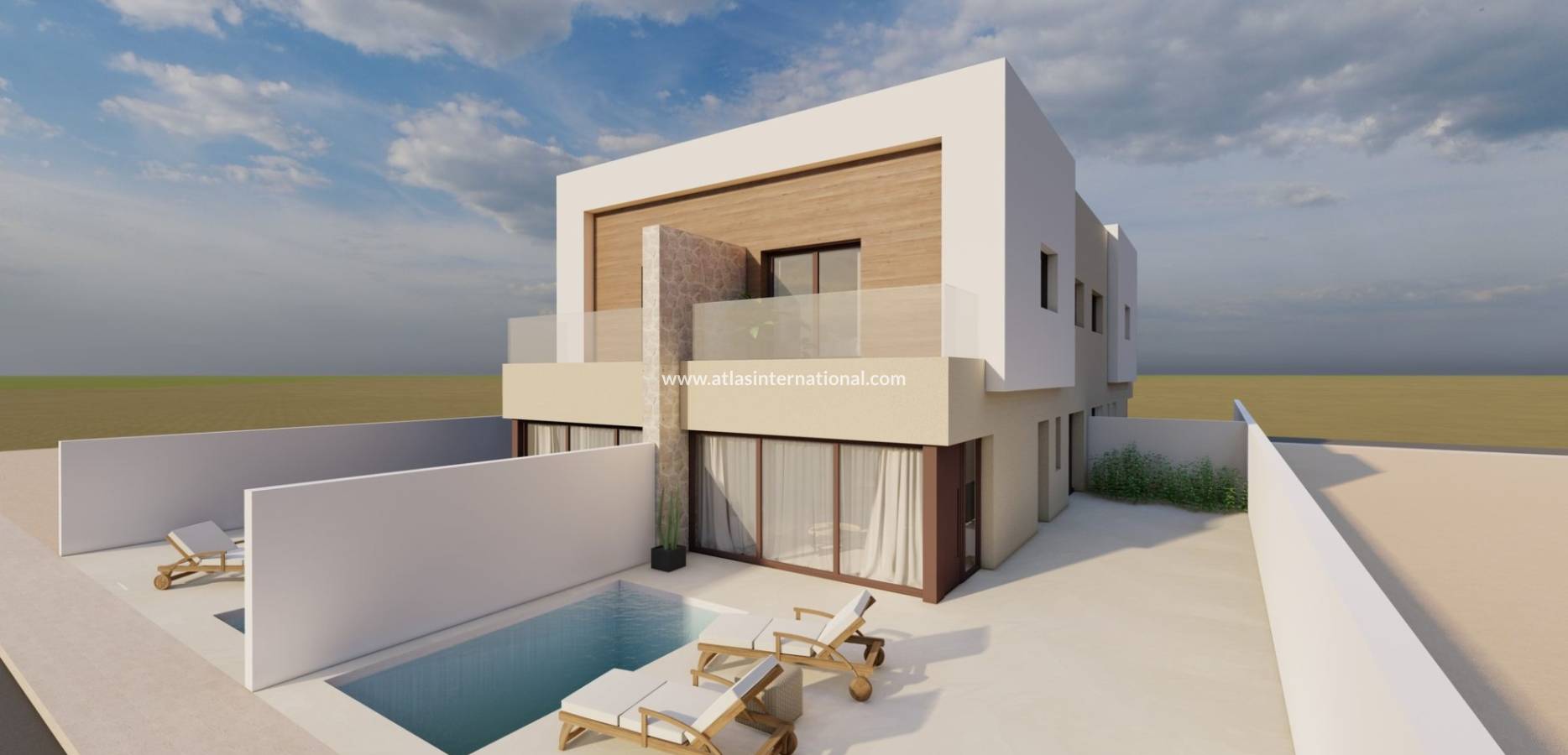 Nouvelle construction - Quatro Villa - Santiago de la Ribera