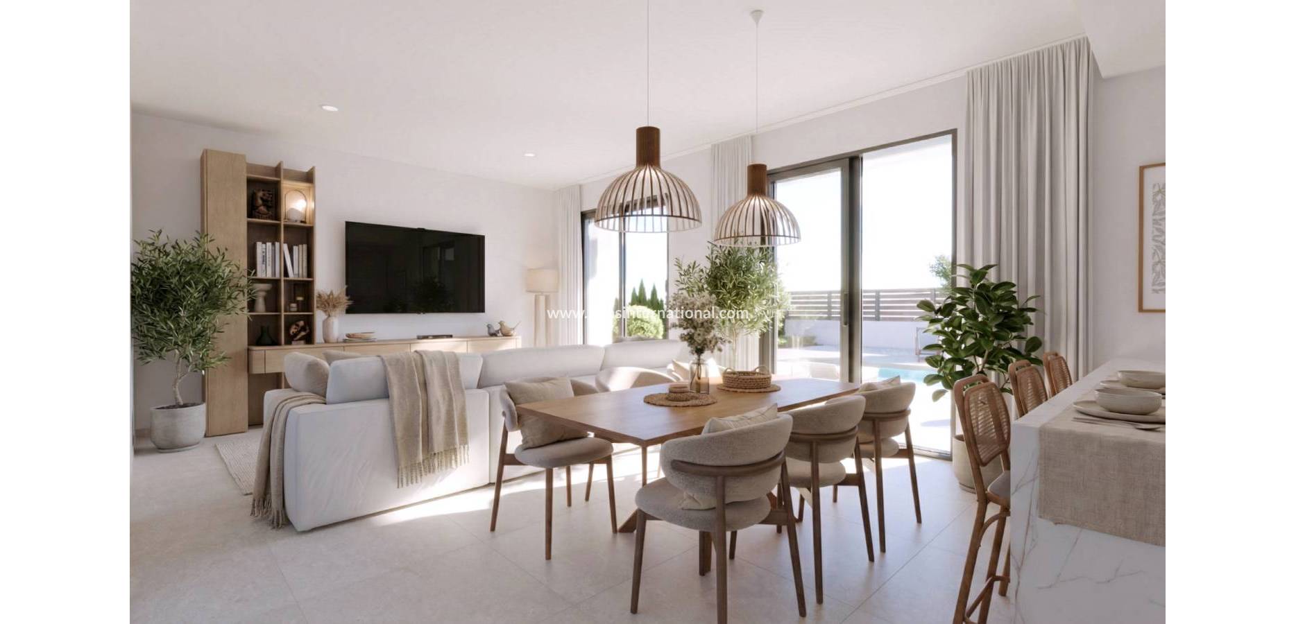 New Build - Detached Villa - Fuente Alamo