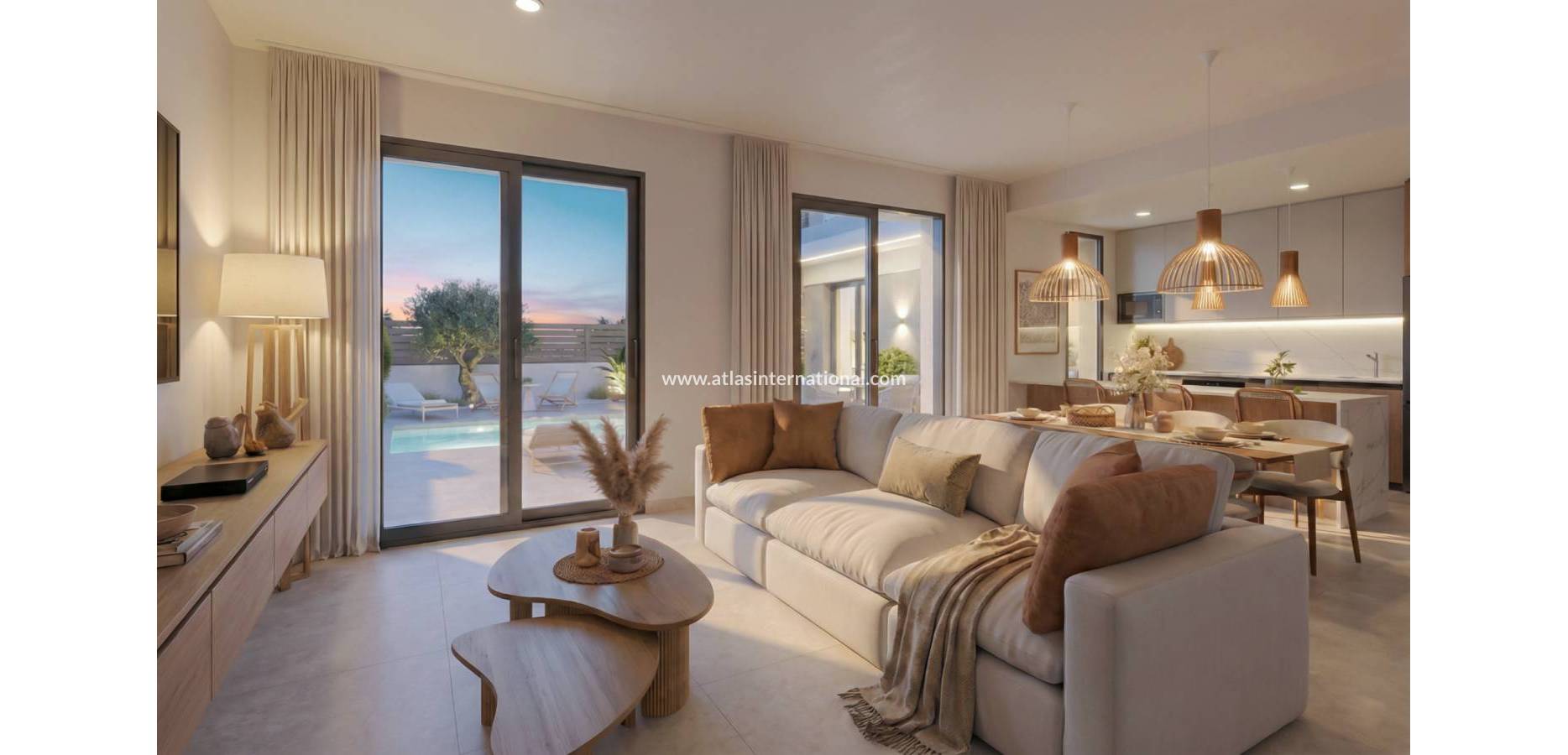 New Build - Detached Villa - Fuente Alamo
