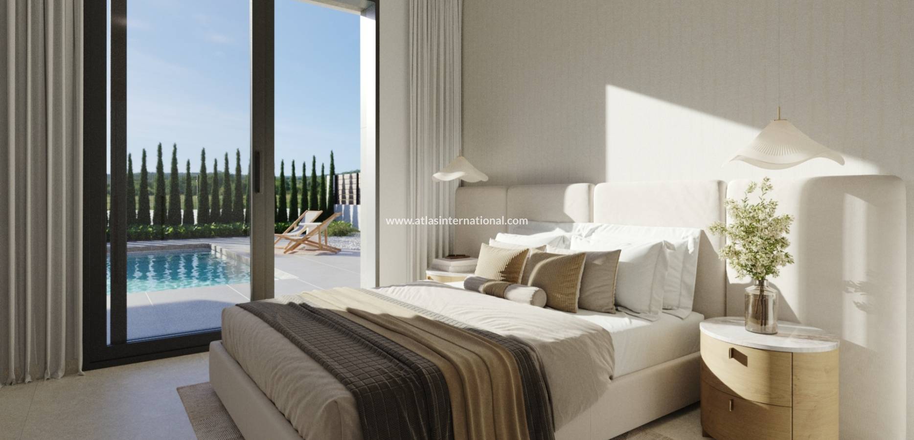 New Build - Frittliggende villa - Fuente Alamo