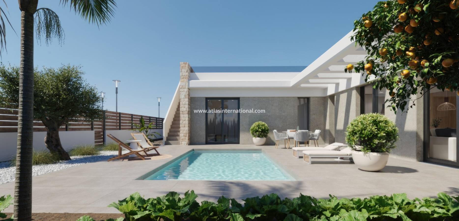 New Build - Detached Villa - Fuente Alamo
