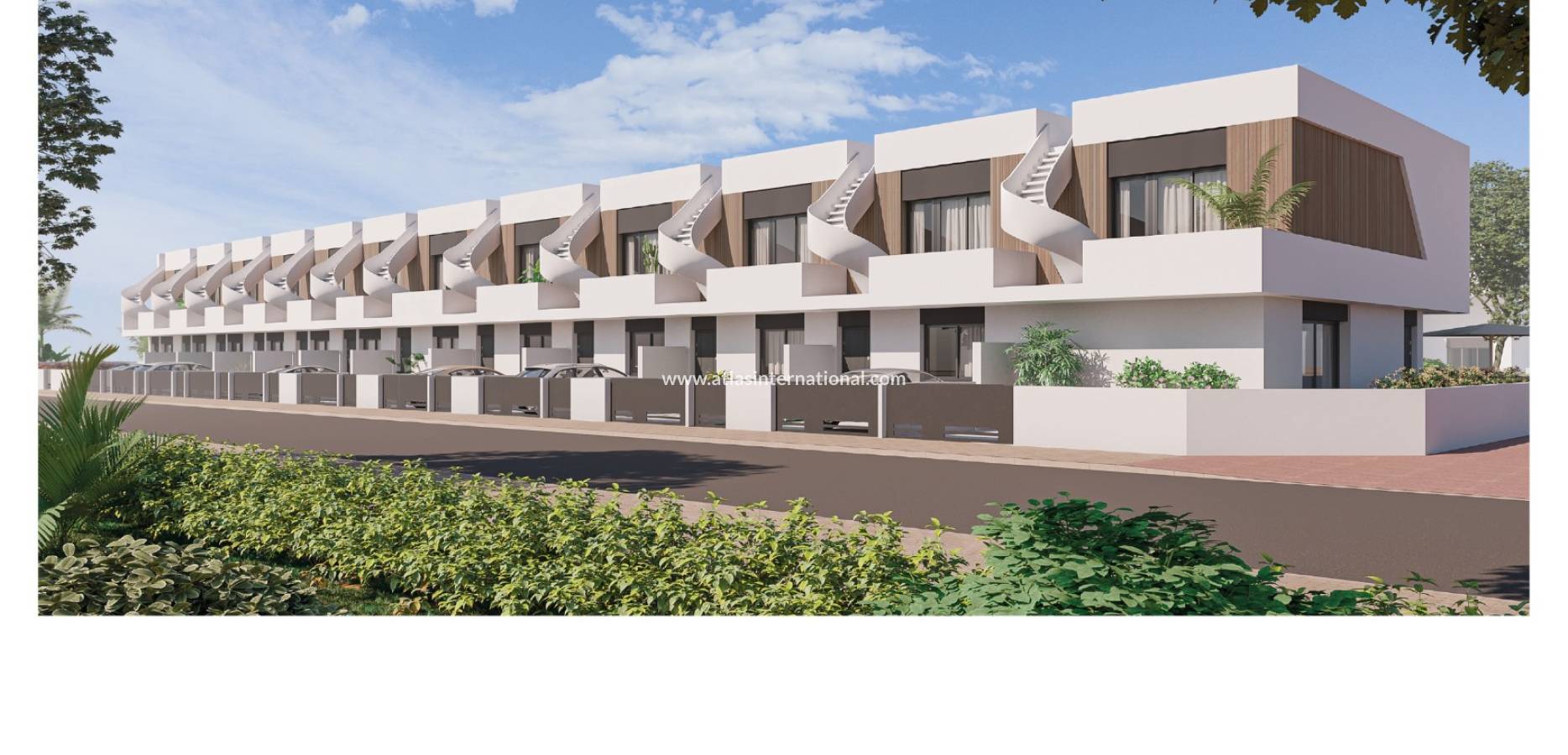 Nueva construcción  - Casa de pueblo - Pilar de la horadada