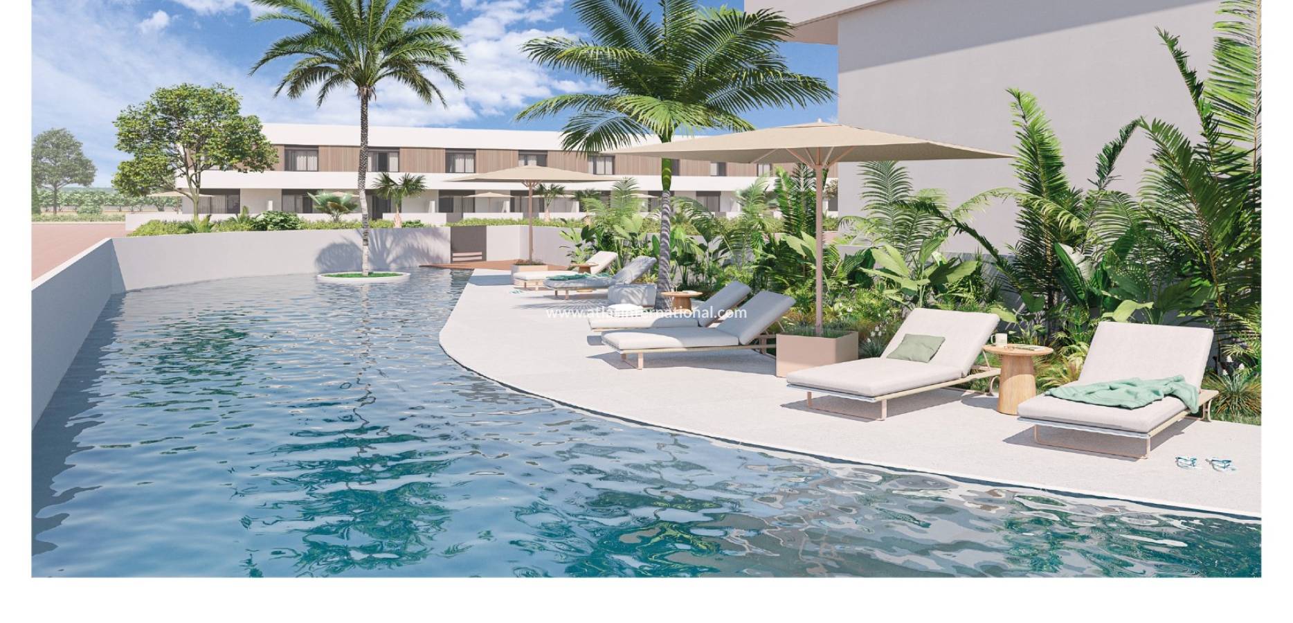 Nueva construcción  - Casa de pueblo - Pilar de la horadada