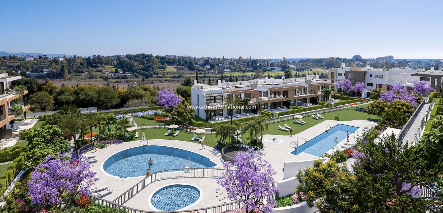 Nouvelle construction - Appartement - Estepona (Málaga) - Spain
