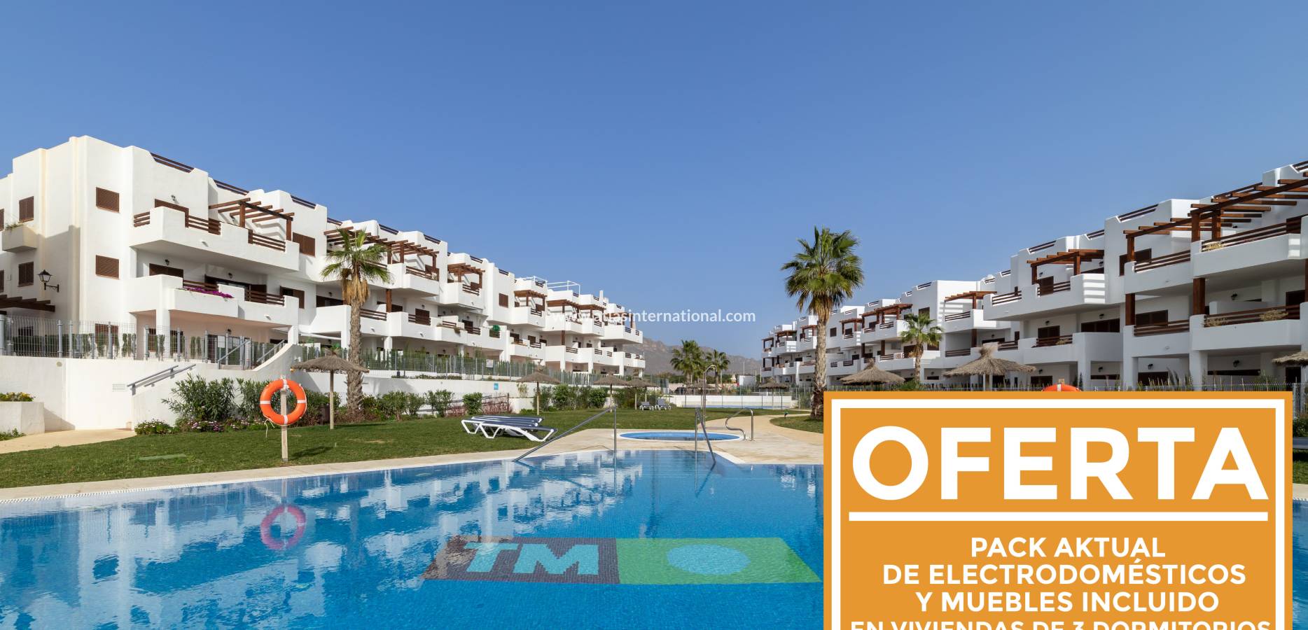 Nieuw - Bungalow - Pulpí (Almería) - Spain