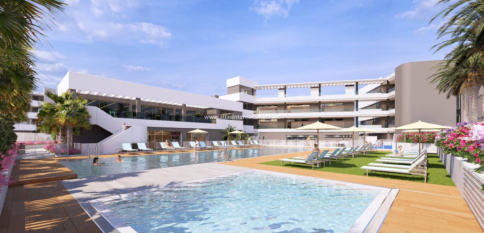 Nouvelle construction - Appartement - ﻿Torrevieja (Alicante) - Spain