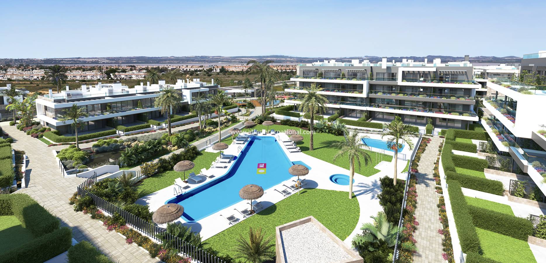Nouvelle construction - Appartement - ﻿Torrevieja (Alicante) - Spain