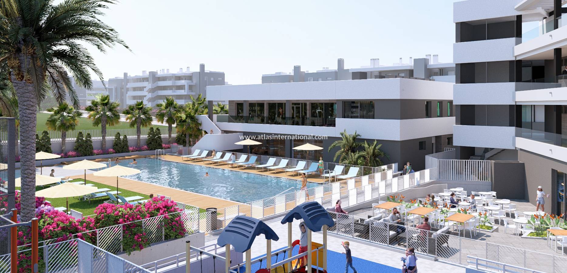 Nouvelle construction - Bungalow - ﻿Torrevieja (Alicante) - Spain