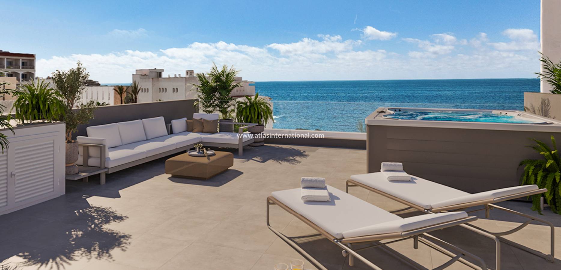 Nouvelle construction - Duplex - Colonia de Sant Jordi - Spain