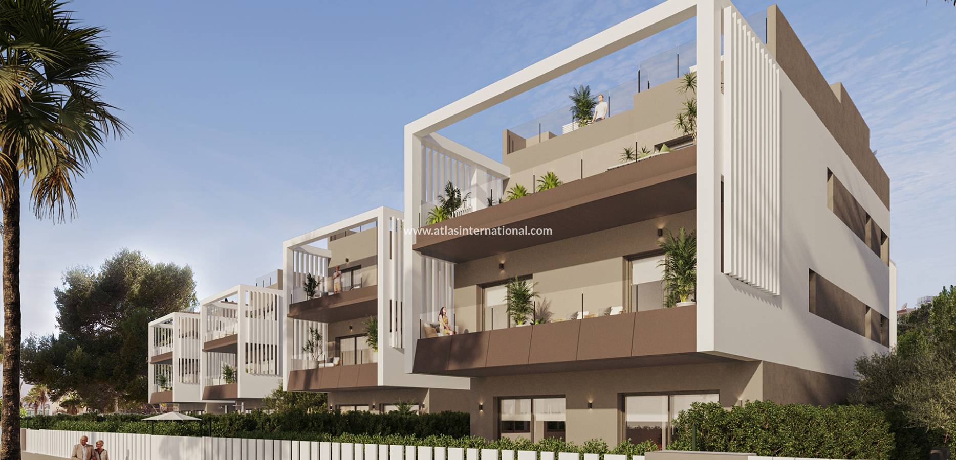 Nouvelle construction - Duplex - Colonia de Sant Jordi - Spain