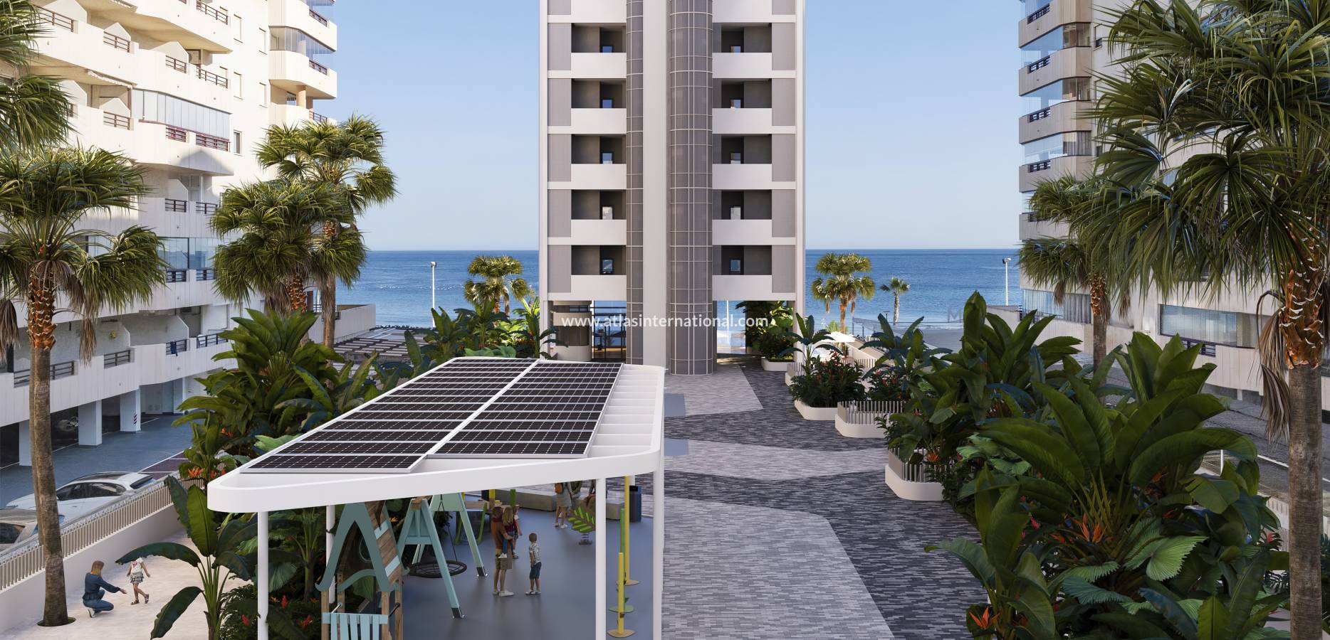 Nouvelle construction - Appartement - Calpe (Alicante) - Spain