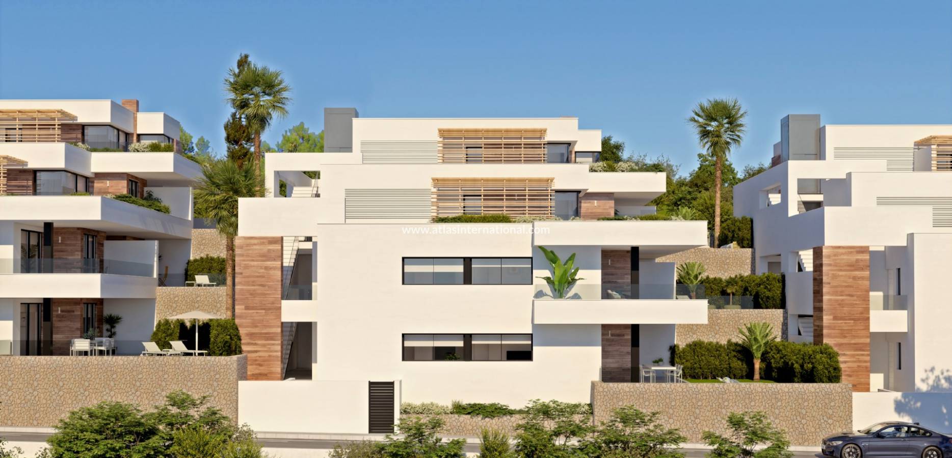Nueva construcción  - Duplex - Moraira