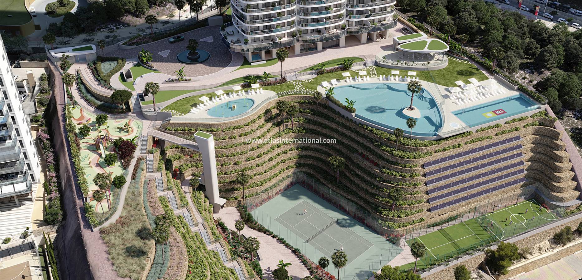 Nouvelle construction - Appartement - Benidorm - Spain
