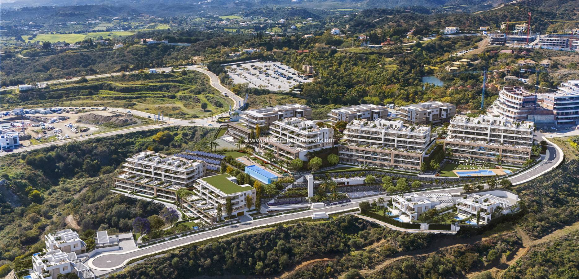 Nouvelle construction - Penthouse - Estepona (Málaga) - Spain