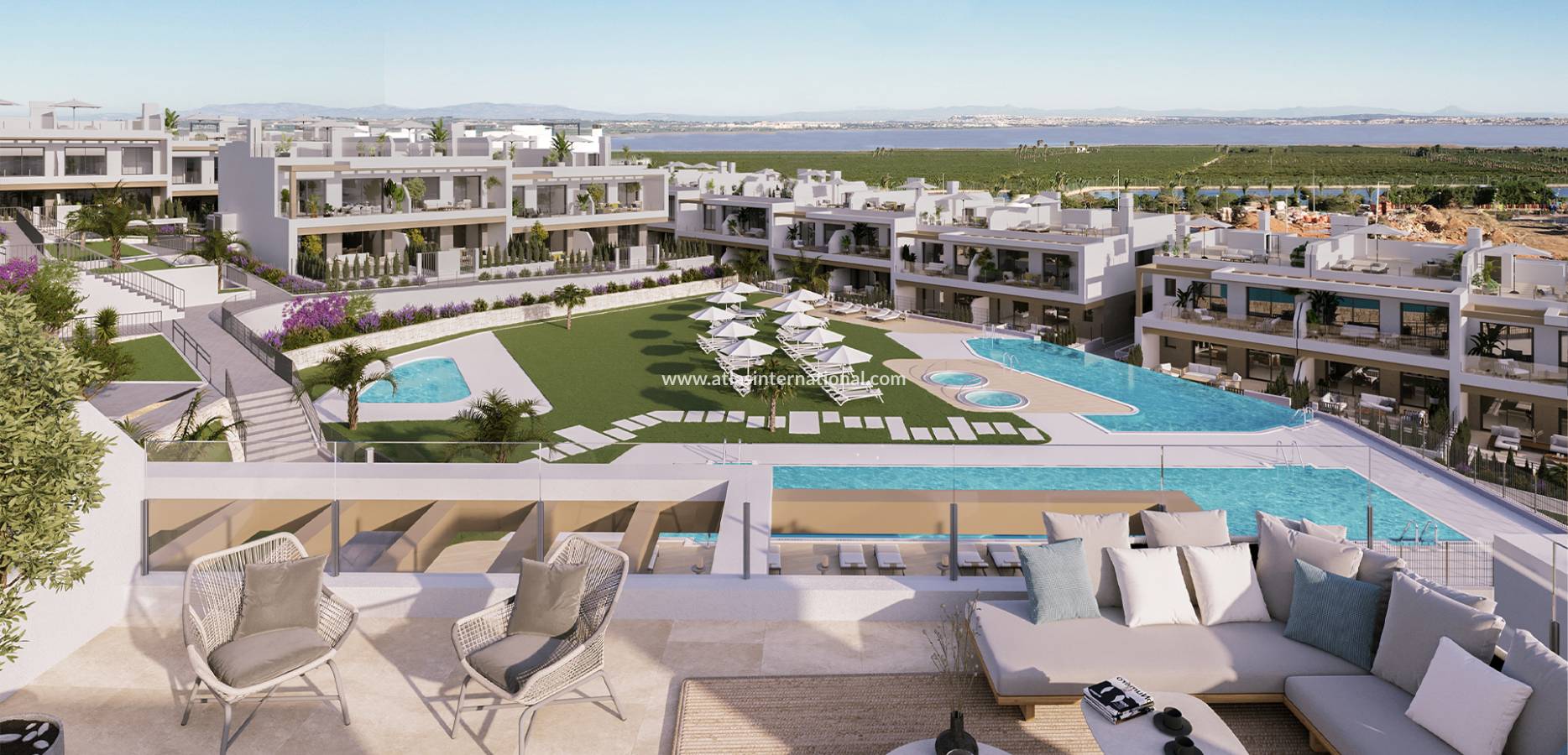 Nouvelle construction - Bungalow - ﻿Torrevieja (Alicante) - Spain