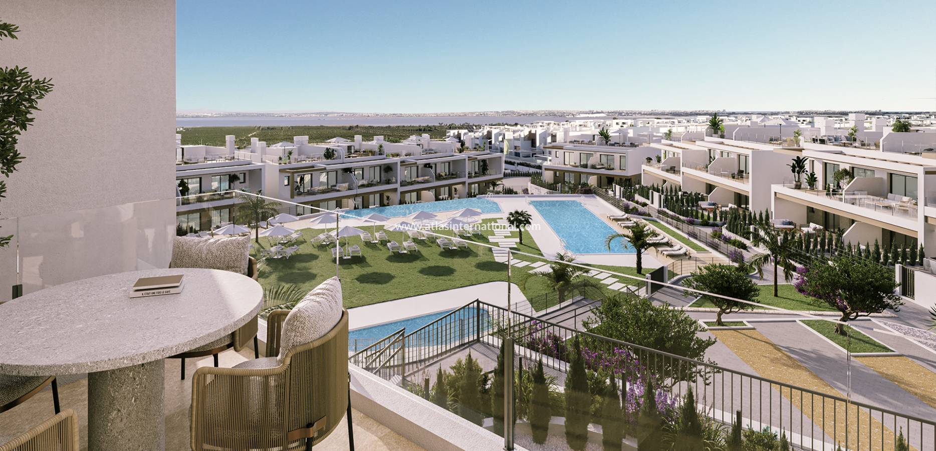 Nouvelle construction - Bungalow - ﻿Torrevieja (Alicante) - Spain