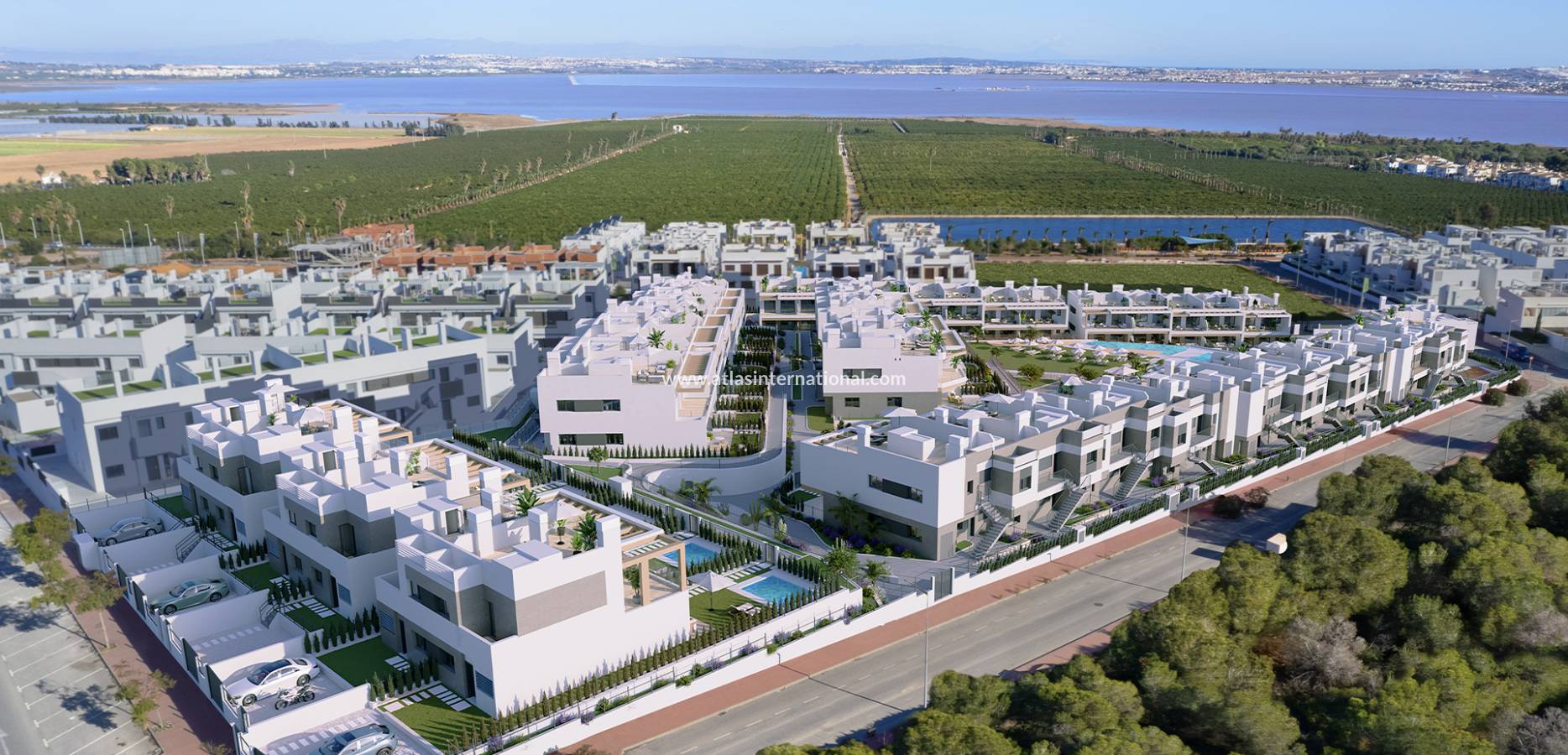 Nouvelle construction - Bungalow - ﻿Torrevieja (Alicante) - Spain