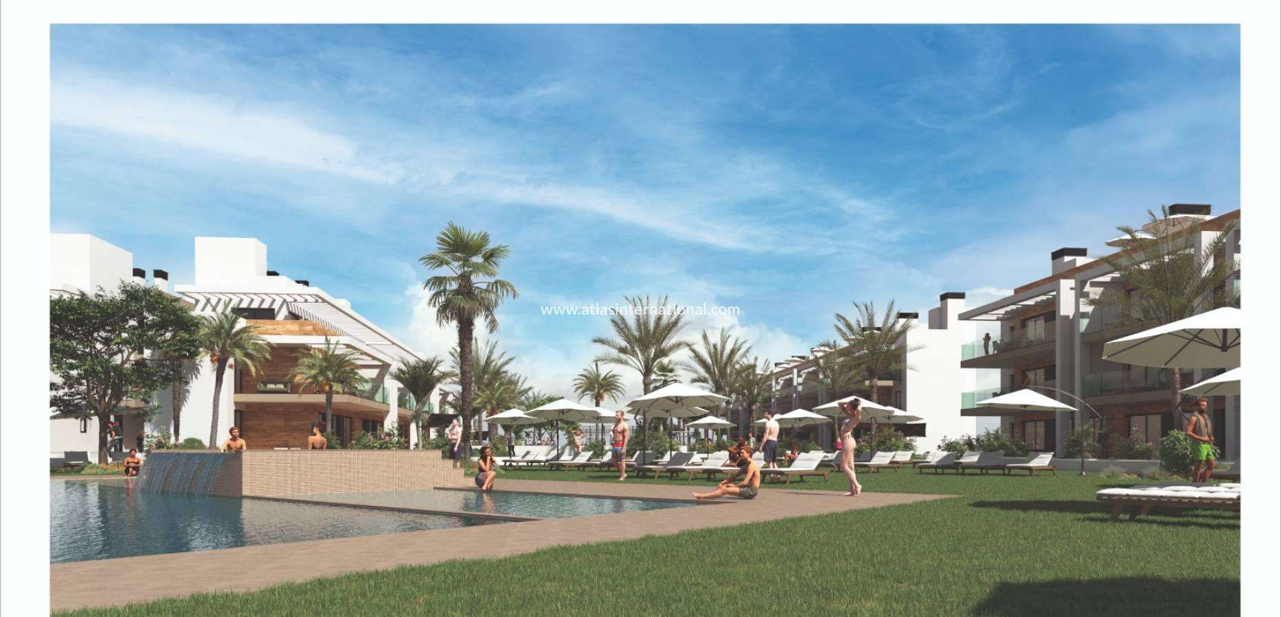 Nueva construcción  - Apartamento - Los alcazares