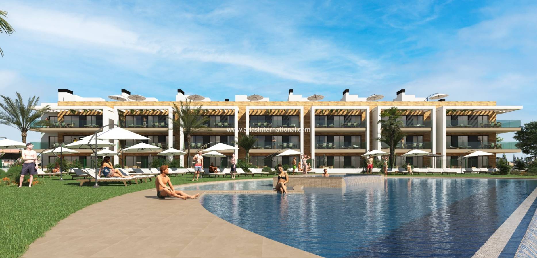 New Build - Apartment - Los alcazares