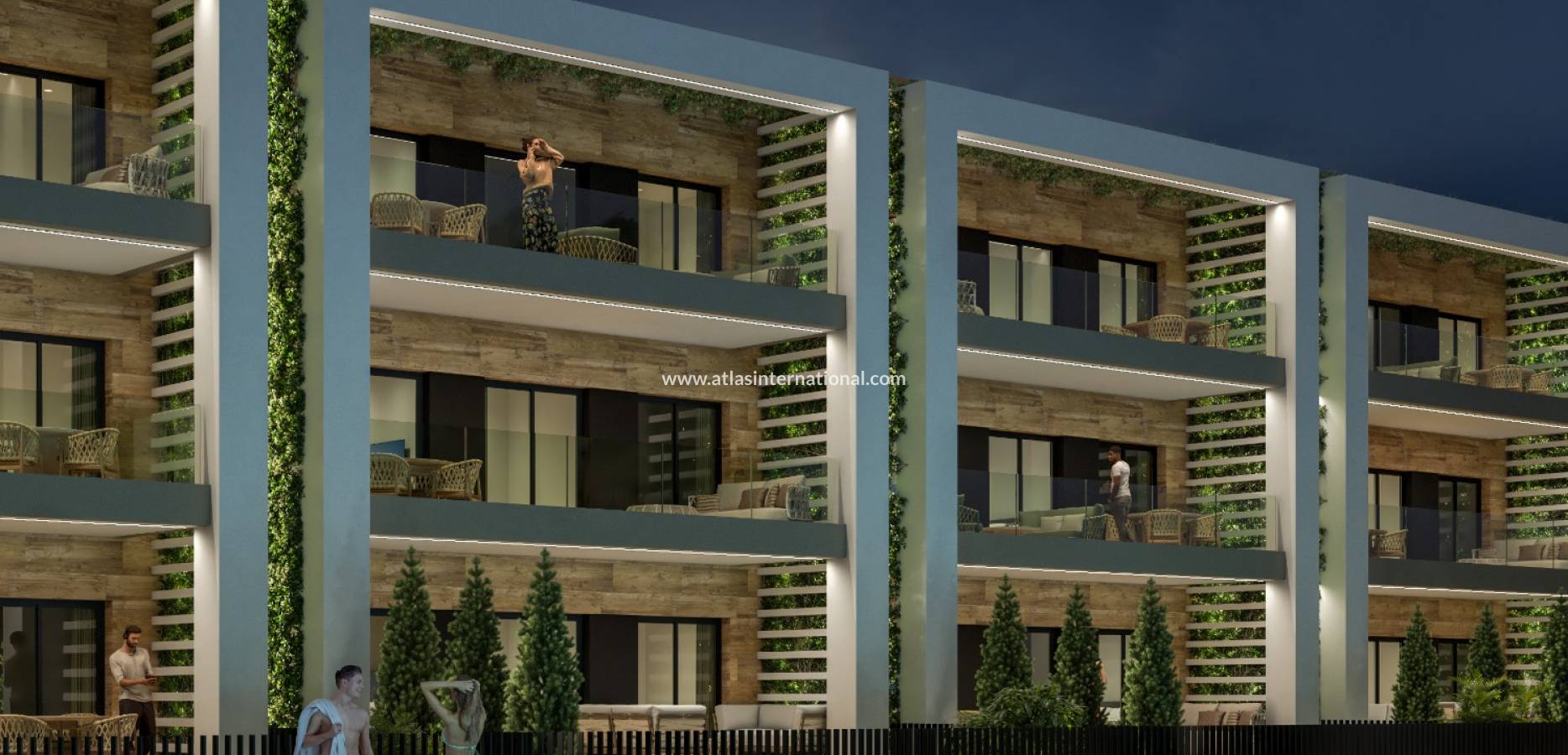New Build - Apartment - Los alcazares