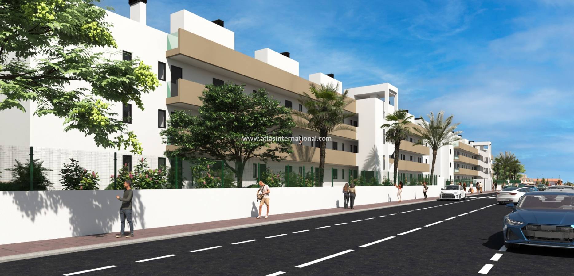 New Build - Apartment - Los alcazares