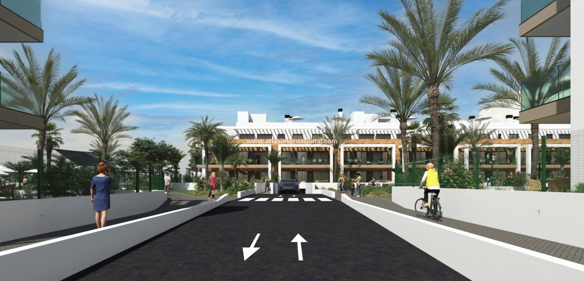 New Build - Apartment - Los alcazares