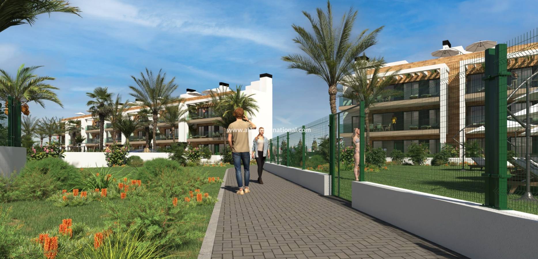 New Build - Apartment - Los alcazares