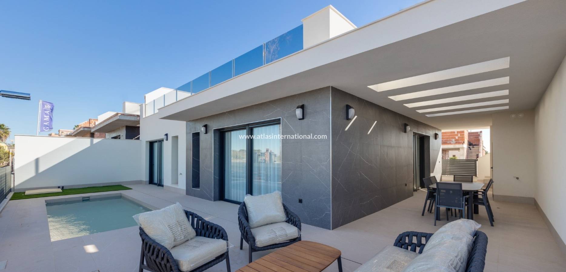  - Villa / Semi detached - Torrevieja - Nueva Torrevieja - Aguas Nuevas